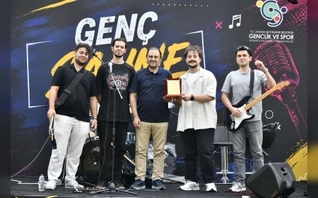 Ankara Büyükşehir Belediyesi “Genç Sahne Genç Ses” Yarışmasıyla Genç Müzisyenleri Sahneye Taşıdı