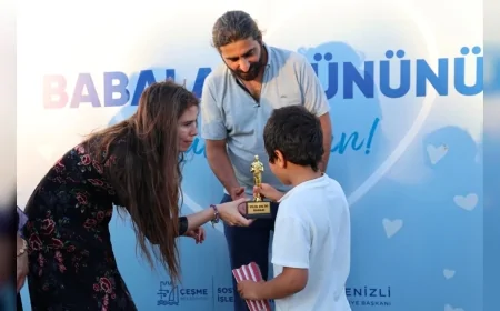 Çeşme Belediye Başkanı Lâl Denizli: “Özel gereksinimli çocuklarımızla Babalar Günü’nde bir arada olmak çok kıymetli”
