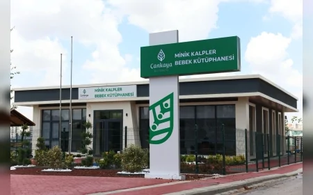 Çankaya Belediye Başkanı Hüseyin Can Güner: “Bebek Kütüphanelerimizi Pek Çok Mahallemizde Yaygınlaştıracağız”