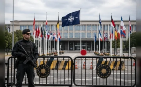 Ankara Valiliği 36. NATO Zirvesi Öncesi 13 Günlük Eylem ve Drone Yasağı Kararı Aldı