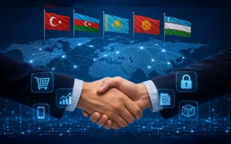 Ticaret Bakanlığı: “Türk Devletleri Arasında Dijital Ticarette Yeni Dönem Başlıyor”