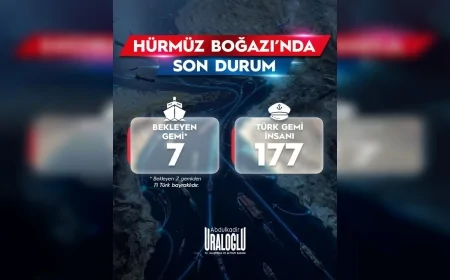 Ulaştırma ve Altyapı Bakanı Abdulkadir Uraloğlu: “Vatandaşlarımızın ve gemilerimizin güvenliği için gerekli tüm tedbirleri almaya devam ediyoruz”