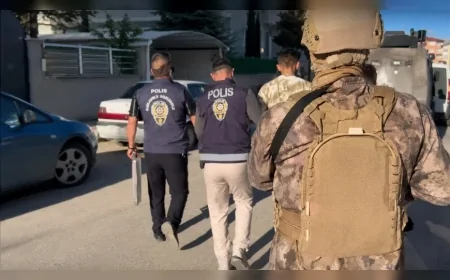 İçişleri Bakanlığı Koordinesindeki Siber Suç Operasyonlarında 193 Şüpheli Yakalandı 78 Kişi Tutuklandı