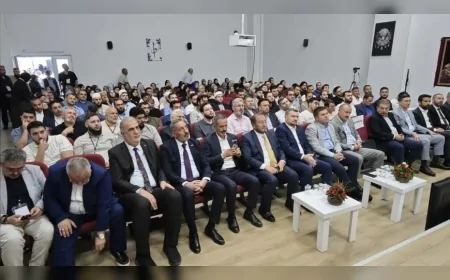 KIRIKKALE İSLAMİ DEĞERLER KÜLLİYESİ AVRUPA'DAN 150 KATILIMCIYI AĞIRLADI