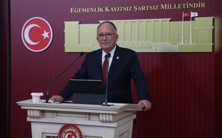Saadet Partisi Antalya Milletvekili Şerafettin Kılıç: “Dış Politika Hamasetle Değil, İtibarla Yürütülür”