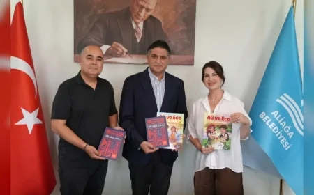 Aliağa Belediye Başkanı Serkan Acar: “Helvacı Kilimi Aliağa’nın kültürel belleğine kalıcı bir katkı sunacak”