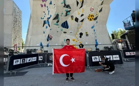 İNEGÖL BELEDİYESPOR SPORCUSU EMRE DOĞAN, INNSBRUCK DÜNYA KUPASI’NDA TÜRKİYE’Yİ TEMSİL ETTİ