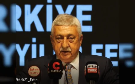 TESK Genel Başkanı Bendevi Palandöken: “Esnaf mahallenin güvenilir teminatıdır”