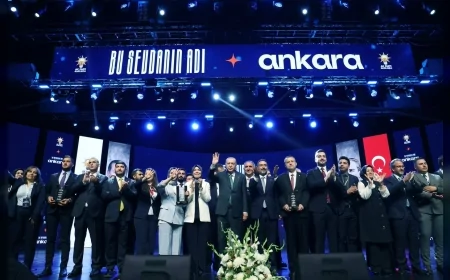 AK Parti Ankara Teşkilatı Üye Sayısında 1 Milyon Eşiğini Aşarak Rekor Kırdı