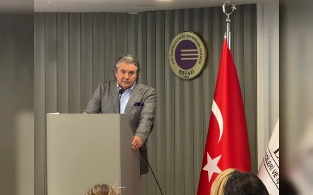 Global Resources Partners Yönetim Kurulu Başkanı Mehmet Öğütçü: “3. Dünya Savaşı başladı ama cepheler artık ticaret, enerji ve teknolojide”