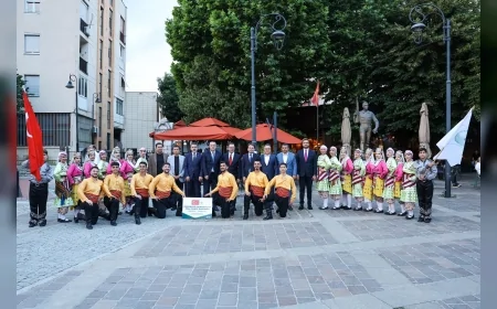 Bursa Büyükşehir Belediyesi Başkan Vekili Şahin Biba: “Kosova ile Bursa arasındaki bağ ortak tarihimizin yaşayan mirasıdır”