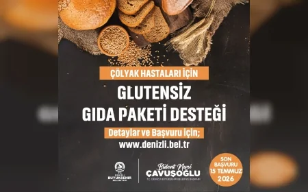 Denizli Büyükşehir Belediye Başkanı Bülent Nuri Çavuşoğlu: “Çölyak hastası hemşehrilerimizin yükünü hafifletiyoruz”