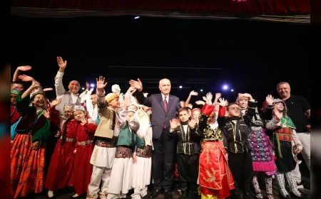 Yenimahalle Belediye Başkanı Fethi Yaşar: “Bizi biz yapan değerlere sahip çıkıyoruz”