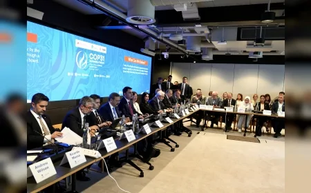 Çevre, Şehircilik ve İklim Değişikliği Bakanı Murat Kurum: “Londra’dan Antalya’ya uzanan süreçte hedefimiz iklim hedeflerini somut sonuçlara dönüştürmek”