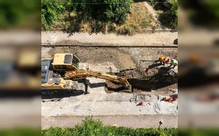 Bursa Büyükşehir Belediyesi İnegöl’de Kanalizasyon ve Yağmur Suyu Hattı Çalışmalarını Sürdürüyor