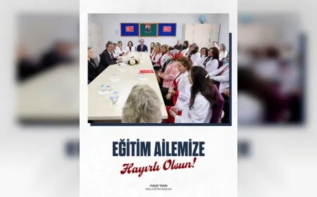 Milli Eğitim Bakanı Yusuf Tekin: “Eylül ayında mazerete bağlı yer değişikliği talepleri için ayrı duyuru yayımlanacak”