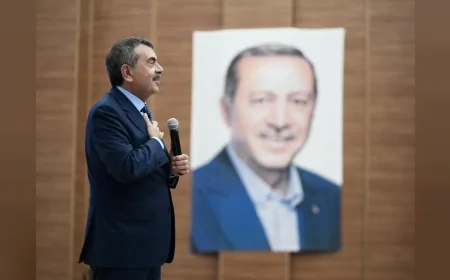 Millî Eğitim Bakanı Yusuf Tekin: “Çevre bilincini erken çocukluk döneminden itibaren yaşam kültürü olarak içselleştirmeyi hedefliyoruz”