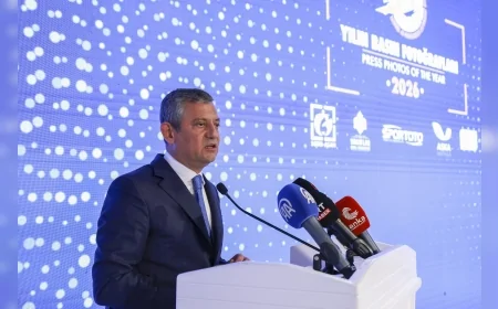 CHP Lideri Özgür Özel: “Basın Emekçileri Halkla Buluşmamızı ve Derdimizi Anlatmamızı Sağlıyor”