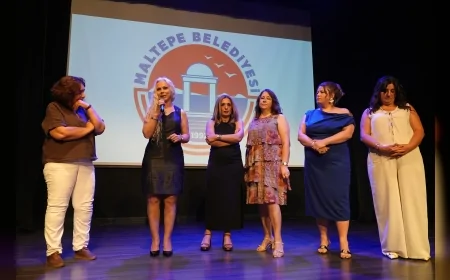 Maltepe’de “Mahallemizin Kadınları Sinema Yapıyor” Projesinin Yeni Filmleri İzleyiciden Tam Not Aldı