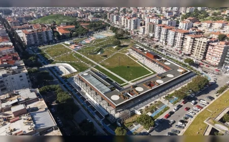 Bergama Belediyesi Millet Bahçesindeki 25 İş Yerini İhale Yoluyla Kiraya Verecek