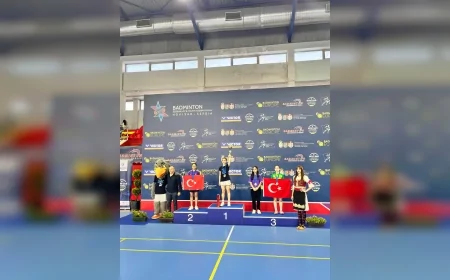 Manisalı Sporcular Youth Open International 2026 Turnuvasında Madalyalar Kazandı