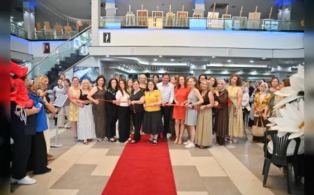 MASMEK Kursiyerlerinin Yıl Boyunca Hazırladığı Eserler Bahar Sergisi’nde Sanatseverlerle Buluştu