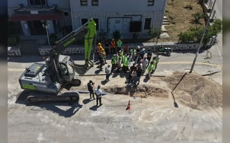 Manisa Büyükşehir Belediye Başkanı Besim Dutlulu: “Tek Derdimiz Akgedik’in Su Sorununu Tamamen Çözmek”