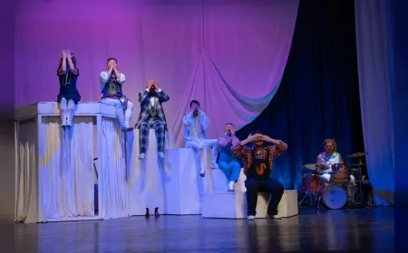İzmir Şehir Tiyatroları “Don Kişot – Çağdaş Bir Masal” Oyunu ile Ordu Festivali’nde Büyük İlgi Gördü
