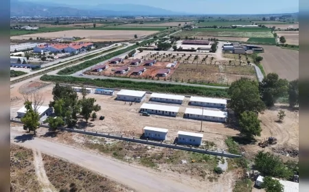 Efeler Belediye Başkanı Anıl Yetişkin: “Aydın’ın ve Türkiye’nin En Güzel Barınaklarından Birini Hayata Geçiriyoruz”
