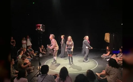Tepebaşı Belediyesi Gençlik Tiyatrosu’nun “Leonce ile Lena Provada” Oyunu DasDas Kısalar Festivali’nde İstanbul Seyircisiyle Buluştu!