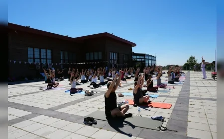 Maltepe’de Dünya Yoga Günü Etkinliği Yoğun Katılımla Gerçekleşti!