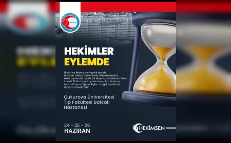 HEKİMSEN: “Üniversite Hastanelerinde Kronikleşen Sorunlar Artık Görmezden Gelinemez”