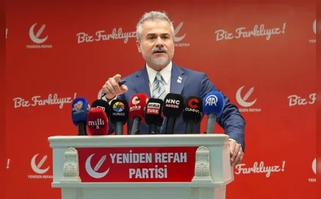 Yeniden Refah Partisi Genel Başkan Yardımcısı Suat Kılıç: “Bugün yapılması gereken Sayın Erdoğan'ın cumhurbaşkanı adaylığını tartışmak değildir”