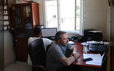 Pursaklar Belediye Başkanı Ertuğrul Çetin: “Yediemin Otoparkı ve Tır Parkı’nı Hemşehrilerimizin Hizmetine Sunduk”