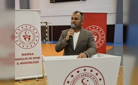 Gençlik ve Spor İlçe Müdürü Oktay Ayaz: “Anadolu Yıldızlar Ligi gençlerimizin gelişimi açısından çok kıymetli bir organizasyondur”