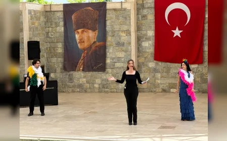 Eskişehir’de Babalar Günü’ne Özel Şatoda Müzik Konseri Sanatseverlerden Yoğun İlgi Gördü