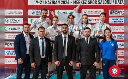 Hatay’daki Yeşilay 2026 Yıldızlar Türkiye Judo Şampiyonası’nda Manisalı Sporculardan Çifte Türkiye Şampiyonluğu