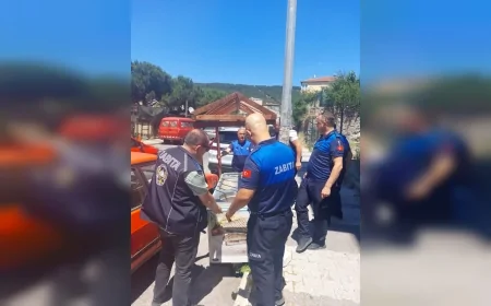 Maltepe’de Başıbüyük Mahallesi’nde kaldırım ve yol işgallerine yönelik kapsamlı denetim gerçekleştirildi