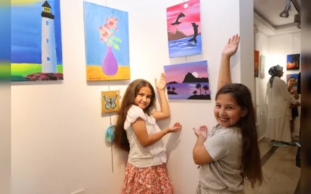 Marmaris Belediyesi Kültür ve Sanat Evi’nde 500 Kursiyer Yılsonu Etkinlikleriyle Yeteneklerini Sergiledi