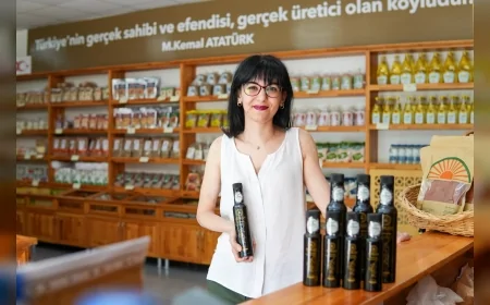 Eskişehir Büyükşehir Belediyesi’nin Dorlion Zeytinyağı Bilimsel Araştırmada Dikkat Çekti