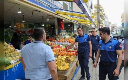 Buca Belediyesi Zabıta Ekipleri Kaldırım İşgallerine Karşı Denetimlerini Sıklaştırdı