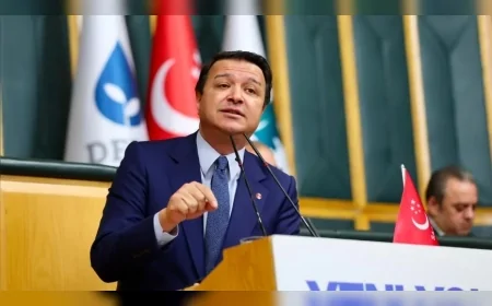 Saadet Partisi Genel Başkanı Mahmut Arıkan: “İktidar Sınıfta Kalmıştır, Türkiye’nin İhtiyacı Adalet ve Hukuktur”
