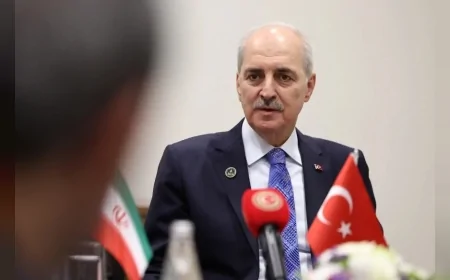 TBMM Başkanı Numan Kurtulmuş: “İslam Dünyasının A’dan Z’ye Topyekûn Bir Reform Sürecine İhtiyacı Vardır”