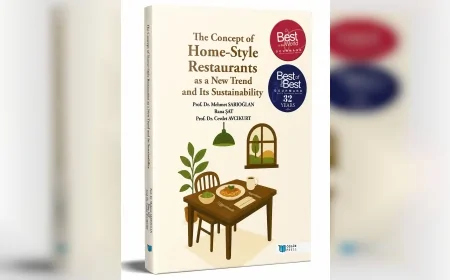 Balıkesir Üniversitesi Akademisyenlerinin Hazırladığı Eser Avrupa’nın En İyi Özel Gastronomi Kitabı Ödülünü Kazandı
