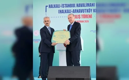 Ulaştırma ve Altyapı Bakanı Abdulkadir Uraloğlu: “Gayrettepe-İstanbul Havalimanı-Halkalı Metro Hattı 53 bin 396 yolcuyla rekor kırdı”