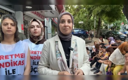 DEVA Partisi Genel Başkan Yardımcısı Elif Esen: “Öğretmenlerin adalet için açlık grevine mecbur kalması ülkemiz için utançtır”