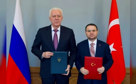 Adalet Bakanı Akın Gürlek: “Rusya ile adli iş birliğimizi güçlendirecek İş Birliği Protokolü’nü imzaladık”