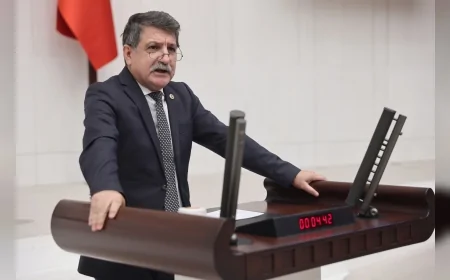 CHP Kocaeli Milletvekili Mühip Kanko: “Hak Arayan Öğretmene Cop, Yoksulluğa ve Adaletsizliğe Sessizlik”