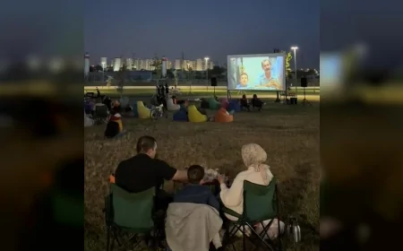 Yaz Akşamlarının Adresi Sincan Park: Açık Hava Sinema ve Müzik Etkinlikleri Başladı