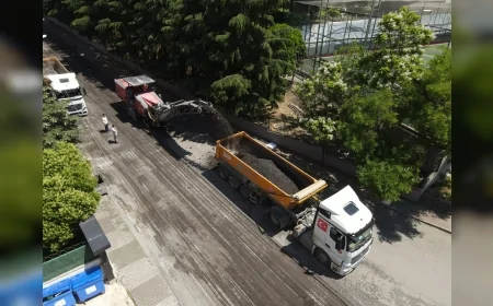 Maltepe’de 2026 Asfalt Serim Programı Kapsamında Yol Yenileme Çalışmaları 18 Mahalleye Yayılıyor